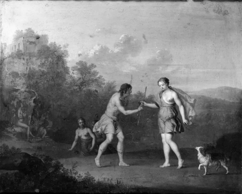 Cefalo e Procri - Statesns Museum for Kunst